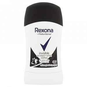 REXONA Invisible Black&White tuhý deodorant 40 ml