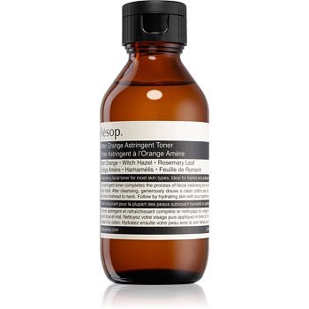 Aēsop Skin Bitter Orange jemné čisticí tonikum pro mastnou pleť 100 ml