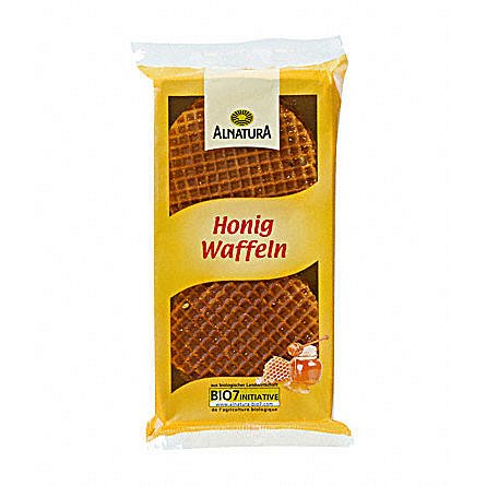 Alnatura BIO Medové vafle 175g