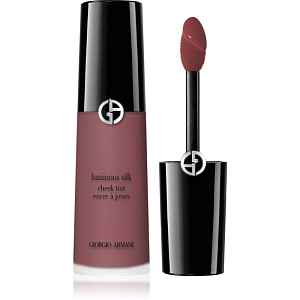 Armani Luminous Silk Cheek Tint tekutá tvářenka odstín 65 Intense Berry 12 ml