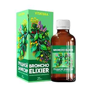 Broncho elixír - 25 ml - Vitateka