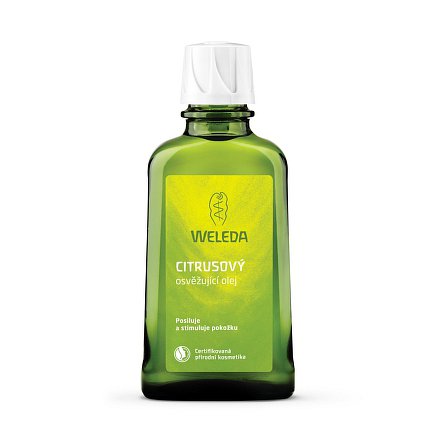 Citrusový osvěžující olej 100ml