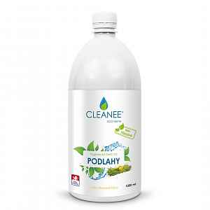 CLEANEE ECO Home Hygienický čistič na podlahy s vůní citronové trávy 1000 ml