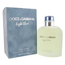 DOLCE GABBANA Light Blue pour Homme pánská toaletní voda ( exkluzivní velké balení ) 200 ml