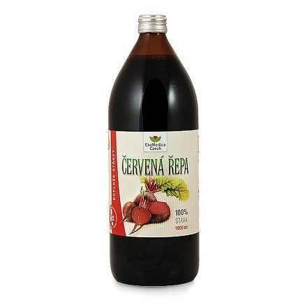 EkoMedica Červená řepa 1000ml