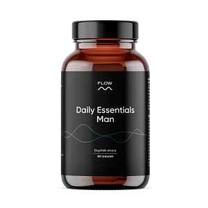 Flow Nutrition Daily Essentials Man 2.0 90 tobolek