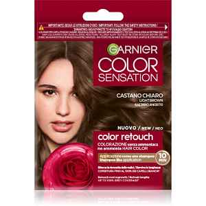 Garnier Color Sensation Retouch barva na vlasy odstín CASTANO CHIARO 1 ks