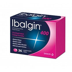 Ibalgin 400 mg 36 tablet