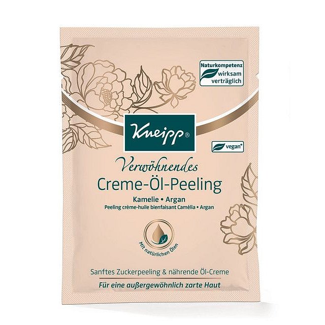 Kneipp Tělový peeling Arganové tajemství 40 ml