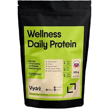 Kompava Protein Wellness Daily Protein 65% kokos-čokoláda 525g