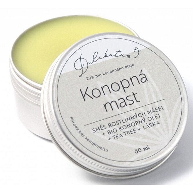 Konopná mast 50ml