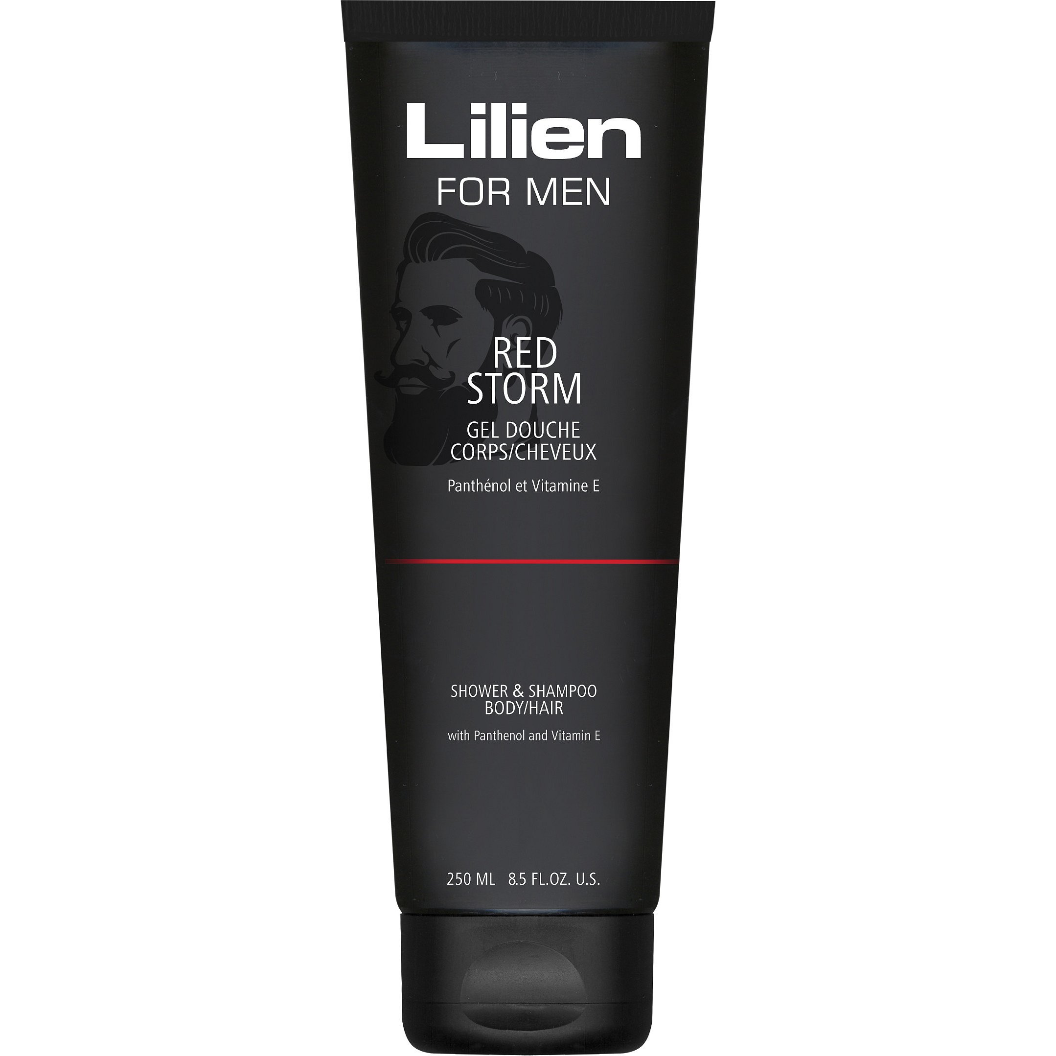 Lilien for men shower gel Red Storm 250ml