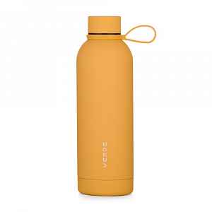 Oxybag VERDE - termoska 500 ml, hořčicová