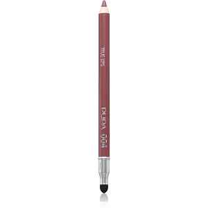 PUPA Milano True Lips konturovací tužka na rty odstín 004 Plain Brown 1.2 g