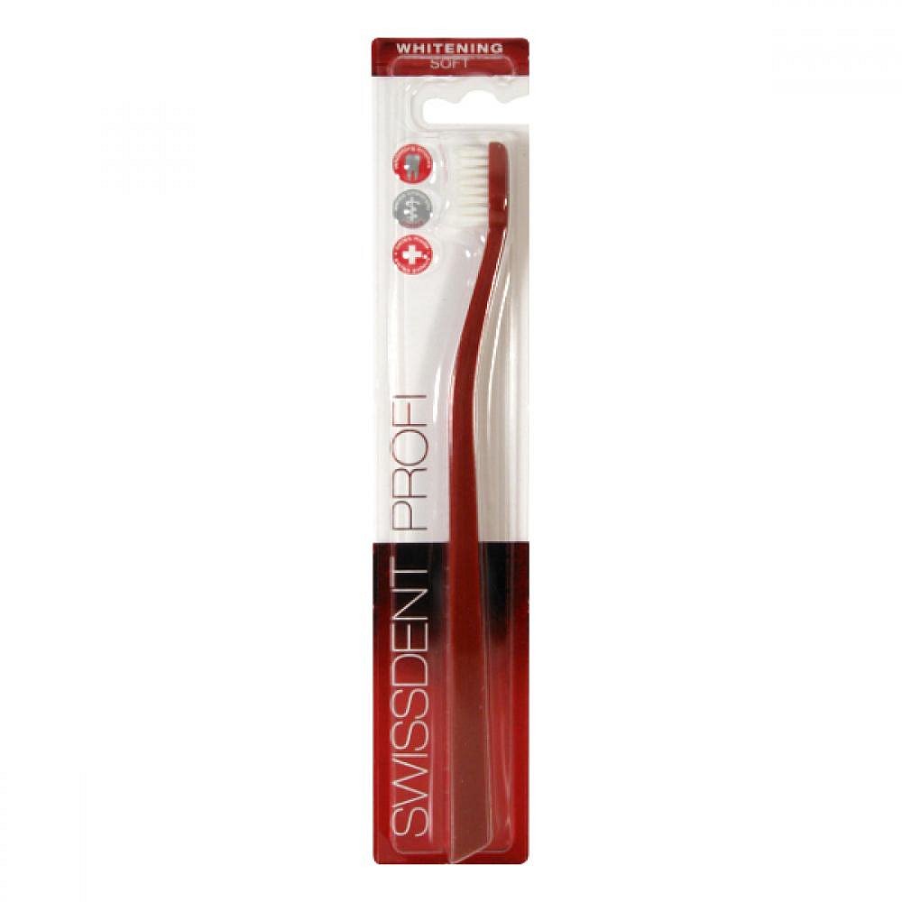 SWISSDENT zubní kartáček PROFI Whitening Soft
