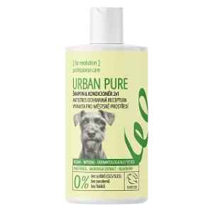 URBAN PURE - Antistresový ochranný šampon a kondicionér 2v1 na srst a kůži do městského prostředí