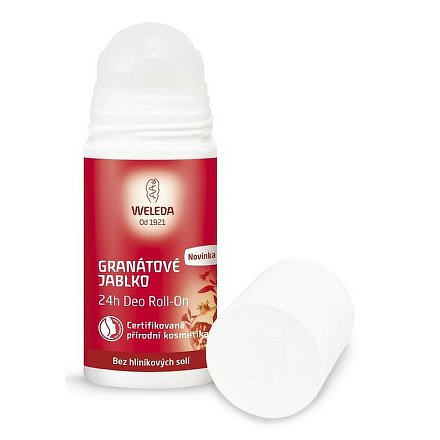 WELEDA Deo Granátové jablko 24h Roll-on 50ml