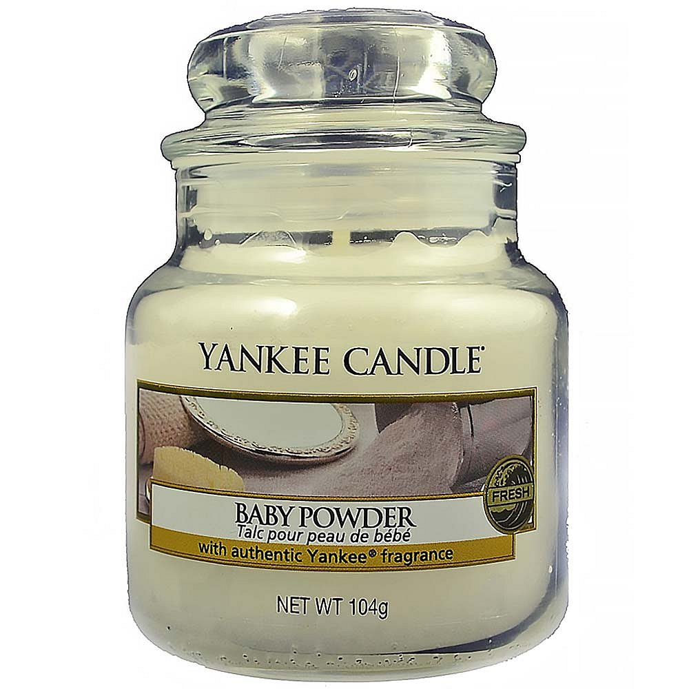 YANKEE CANDLE Classic Baby Powder 104 g