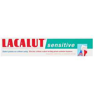 Lacalut zubní pasta sensitiv 75ml