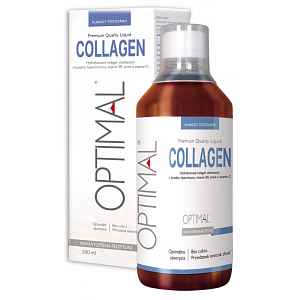 Optimal Plus F - PRO Collagen tekutý kolagen 500 ml