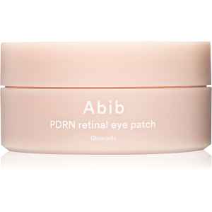 Abib PDRN Retinal Eye Patch Glow Jelly polštářky pod oči proti vráskám, otokům a tmavým kruhům 60 ks