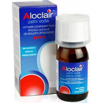 Aloclair ústní voda 120ml