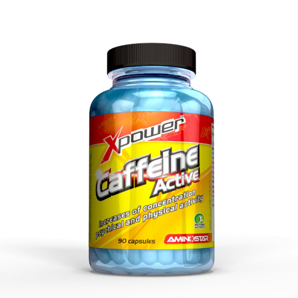 Aminostar Caffeine Active 90 tablet