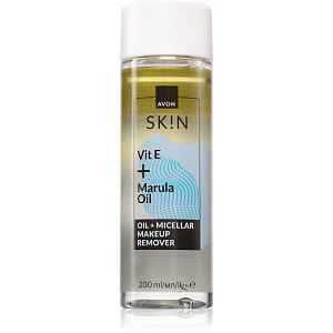 Avon Sk!n Vit E + Marula Oil dvoufázový odličovač 200 ml