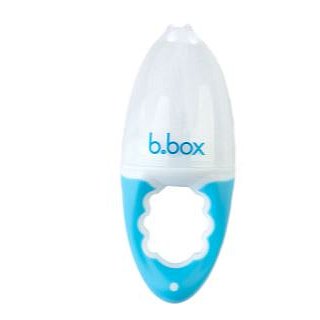 b.box Dětská krmící síťka - Modrá