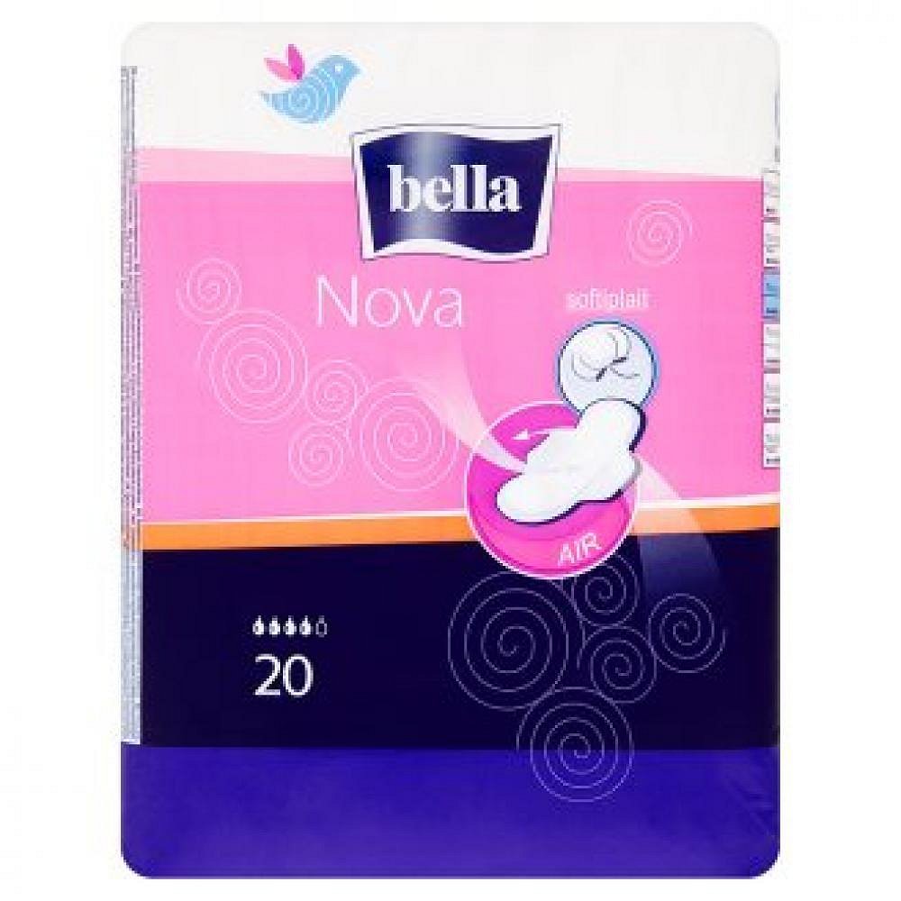 Bella Nova hygienické vložky 15 + 5 ks