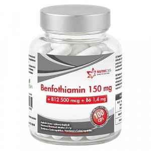 Benfothiamin 150mg cps.100