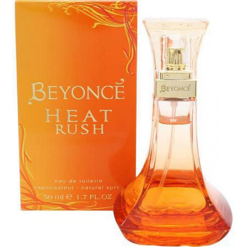 Beyonce Heat Rush Toaletní voda 50ml