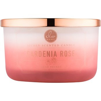 DW Home Gardenia Rose vonná svíčka 382,7 g