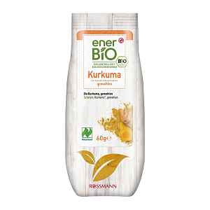 enerBiO BIO kurkuma 60 g