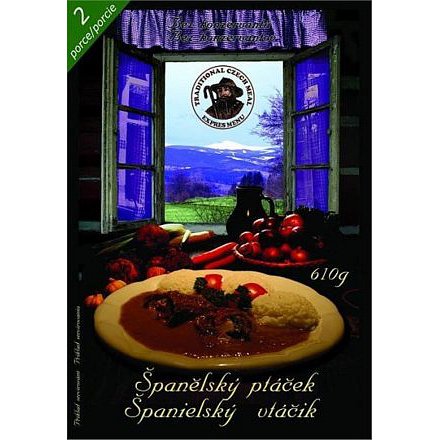 EXPRES MENU Španělský ptáček special 2 porce