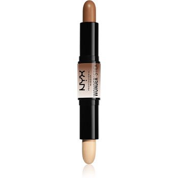 NYX Professional Makeup Wonder Stick oboustranná konturovací tyčinka odstín 04 Universal 2 x 4 g