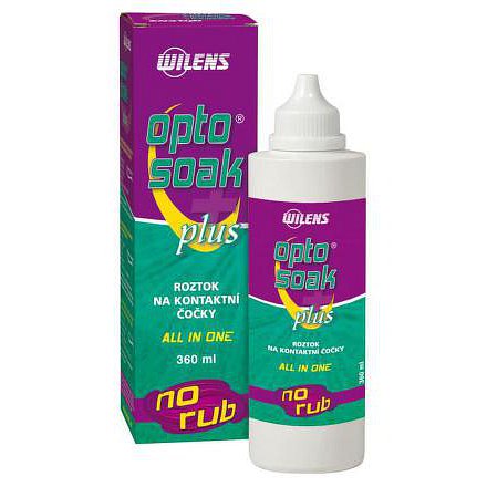 Optosoak Plus 360ml