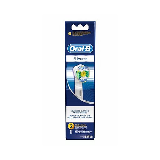 Oral B 3D White náhrady na elektrický zubní kartáček 2 ks