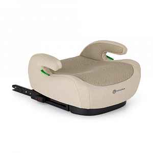 Petite&Mars Podsedák Optimus Pro i-Size Air Sage Beige 125 - 150 cm (22-36 kg)