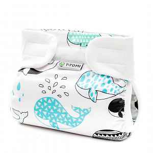 T-tomi Ortopedické abdukční kalhotky PLUS - suchý zip Dinos (5-9kg)