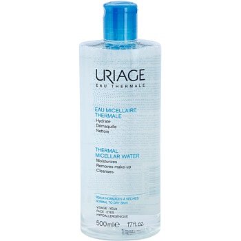 Uriage Eau Micellaire Thermale micelární čisticí voda pro normální až suchou pleť 500 ml