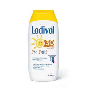 LADIVAL OF30 mléko pro děti 200 ml