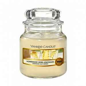 Yankee Candle Homemade Herb Lemonade vonná svíčka Classic malá 104 g