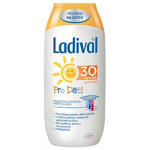 LADIVAL OF30 mléko pro děti 200 ml