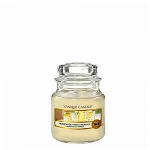 Yankee Candle Homemade Herb Lemonade vonná svíčka Classic malá 104 g