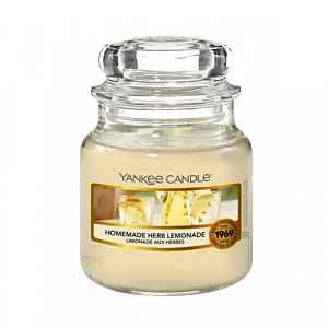 Yankee Candle Homemade Herb Lemonade vonná svíčka Classic malá 104 g