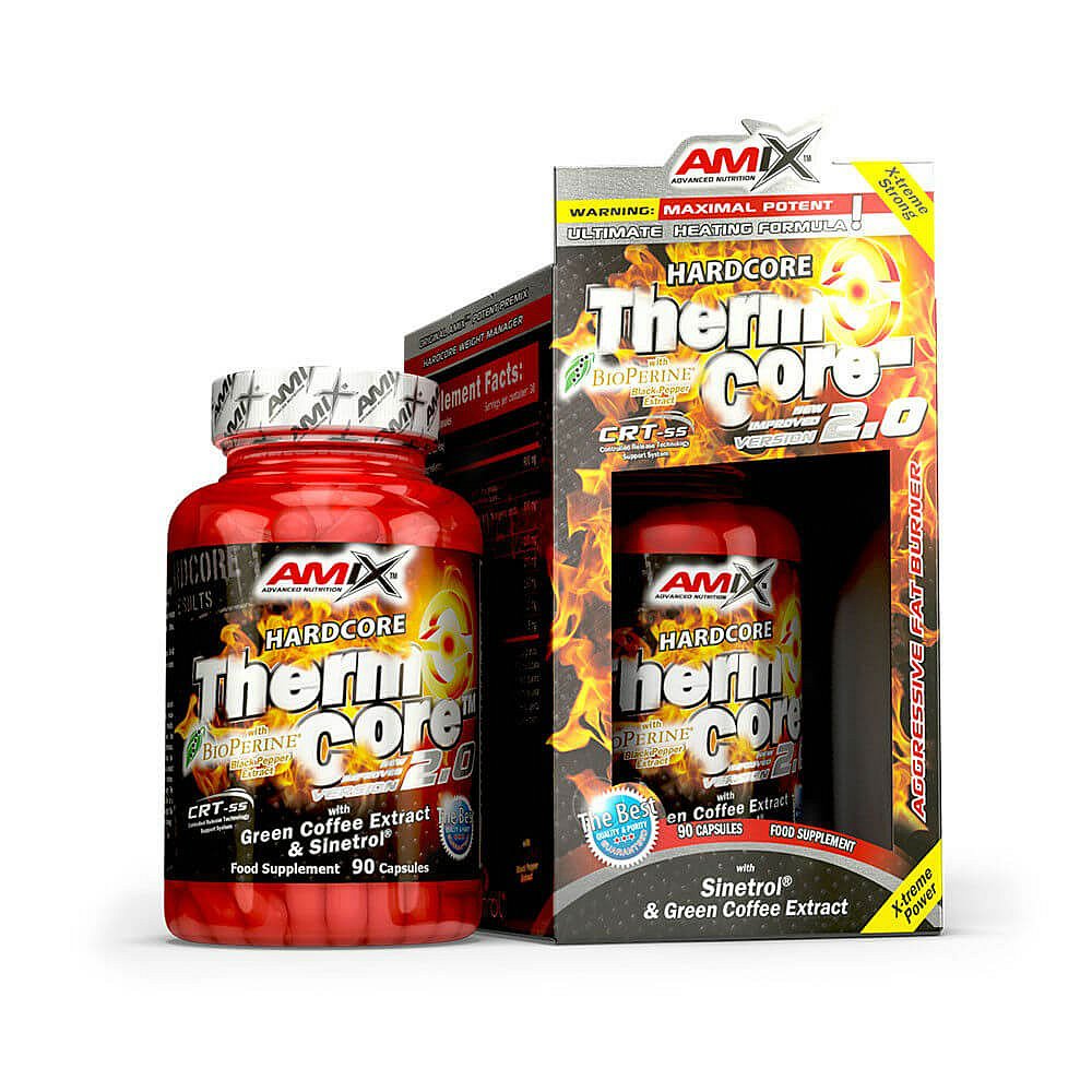 AMIX ThermoCore Improved 90 kapslí