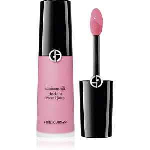 Armani Luminous Silk Cheek Tint tekutá tvářenka odstín 53 Bold Pink 12 ml