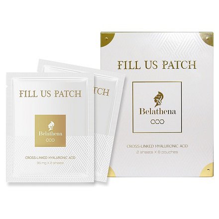 BELATHENA Fill us Patch polštářky s Hyaluronovou kyselinou 8 ks