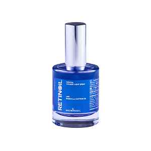 Bezoplachový obnovující sprej pro suché a poškozené vlasy Kléral System Retinoil Restoring 3-Phasic Light Spray - 50 ml